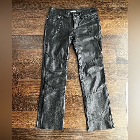 Harley-Davidson Pants - Amazing 100% leather women’s Harley Davidson pants.